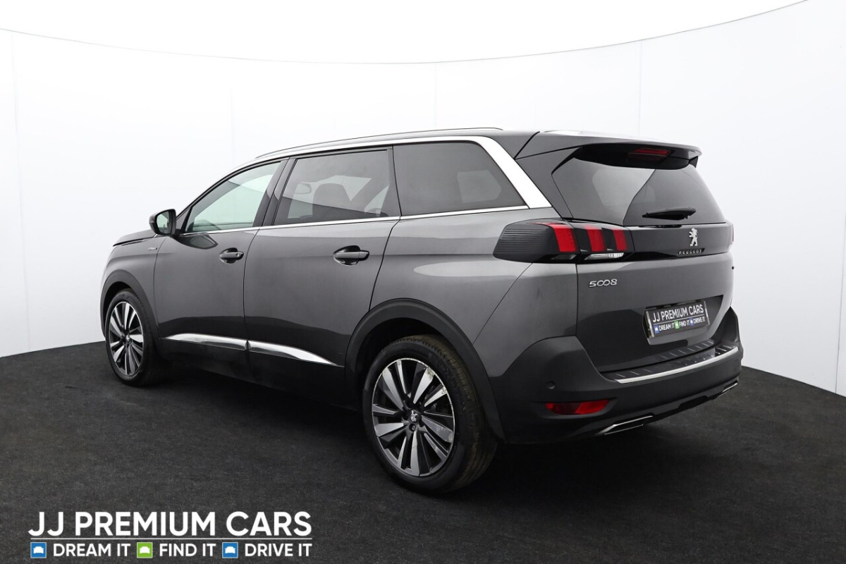 PEUGEOT 5008 1.2 PURETECH GT LINE PREMIUM SUV 5DR PETROL MANUAL EURO 6 (S/S) (130 PS) - 2020 - £17,801