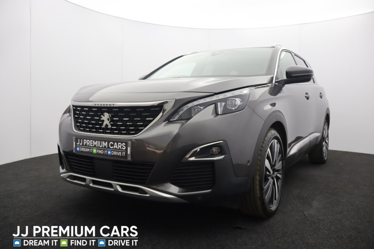 PEUGEOT 5008 1.2 PURETECH GT LINE PREMIUM SUV 5DR PETROL MANUAL EURO 6 (S/S) (130 PS) - 2020 - £17,801