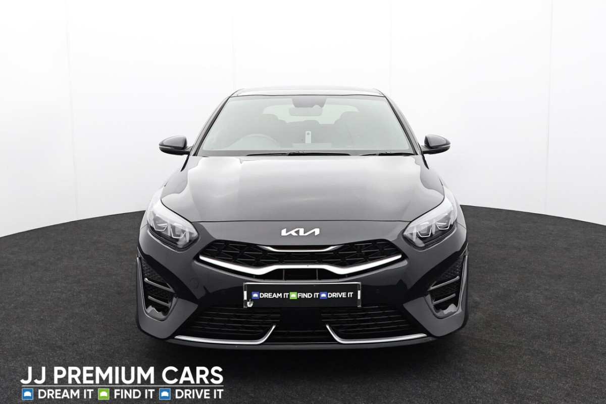 KIA CEED 1.5 T-GDI GT-LINE S HATCHBACK 5DR PETROL DCT EURO 6 (S/S) (158 BHP) - 2023 - £22,301