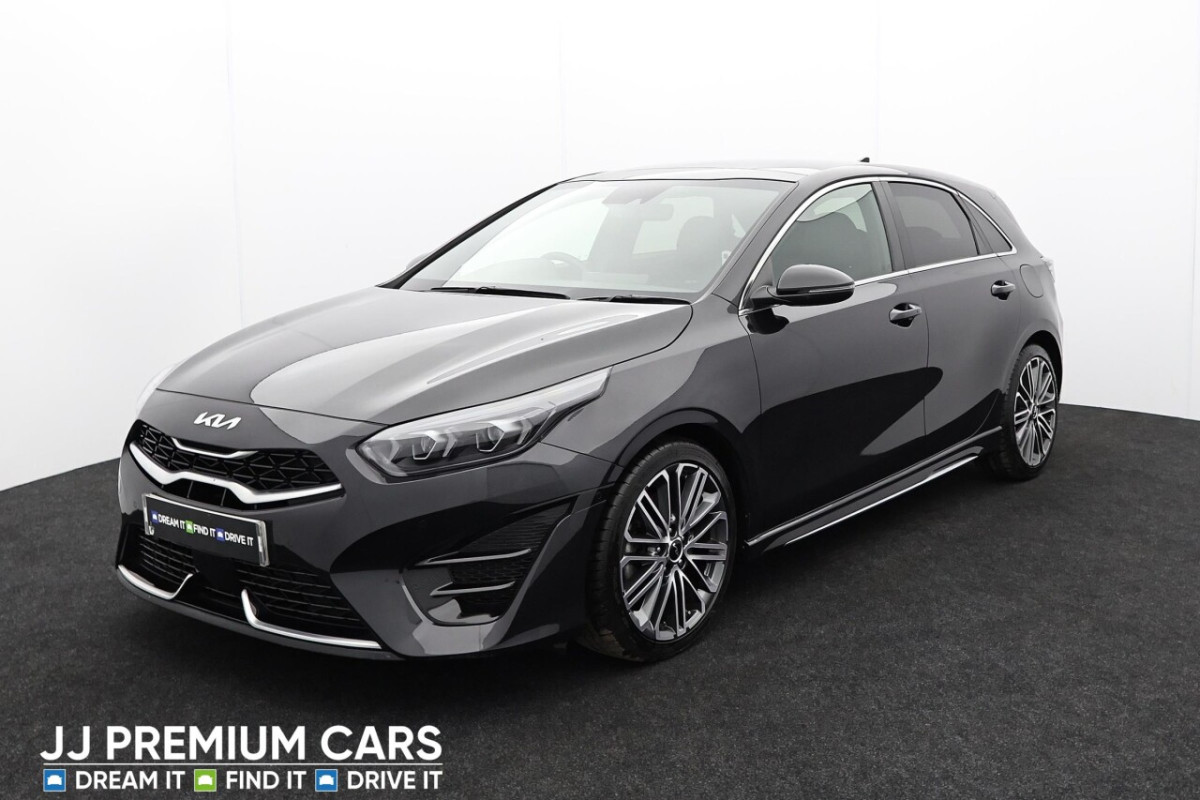 KIA CEED 1.5 T-GDI GT-LINE S HATCHBACK 5DR PETROL DCT EURO 6 (S/S) (158 BHP) - 2023 - £22,301