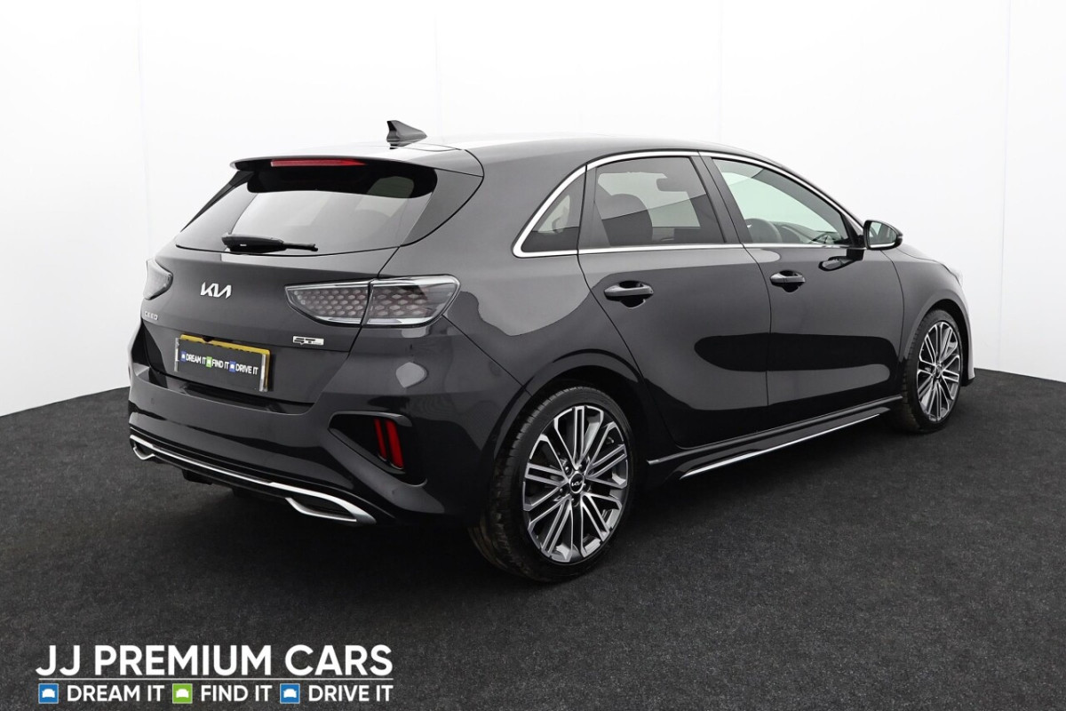 KIA CEED 1.5 T-GDI GT-LINE S HATCHBACK 5DR PETROL DCT EURO 6 (S/S) (158 BHP) - 2023 - £22,301