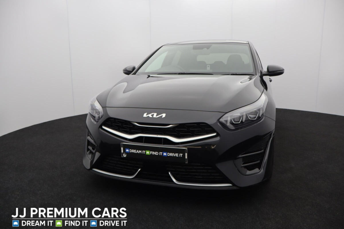 KIA CEED 1.5 T-GDI GT-LINE S HATCHBACK 5DR PETROL DCT EURO 6 (S/S) (158 BHP) - 2023 - £22,301