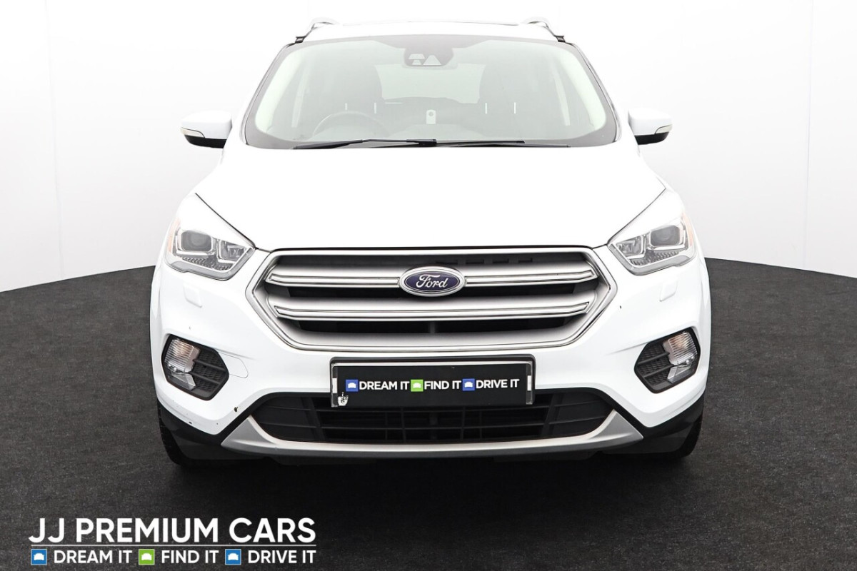 FORD KUGA 2.0 TDCI TITANIUM X SUV 5DR DIESEL MANUAL 2WD EURO 6 (S/S) (150 PS) - 2017 - £11,000