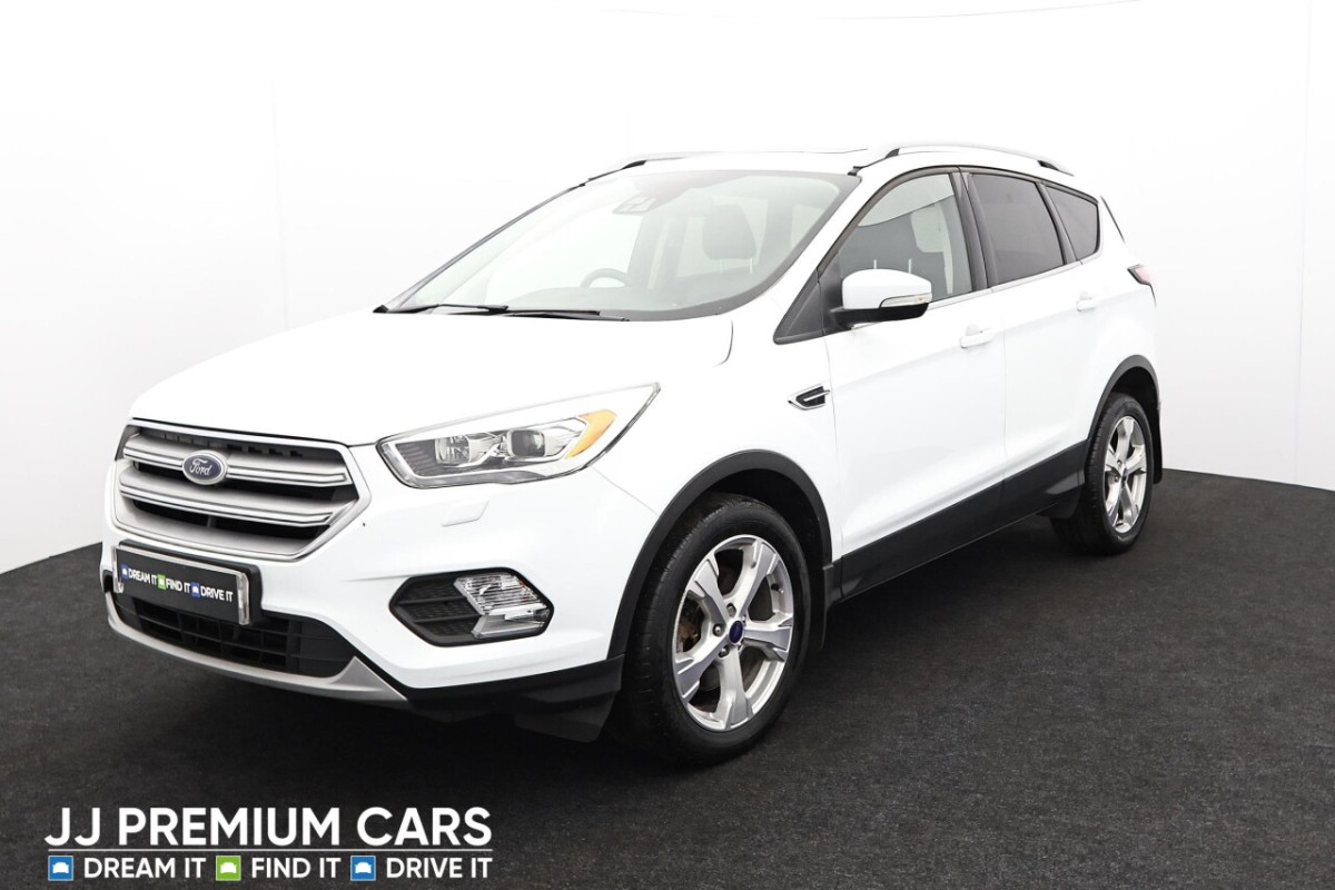 FORD KUGA 2.0 TDCI TITANIUM X SUV 5DR DIESEL MANUAL 2WD EURO 6 (S/S) (150 PS) - 2017 - £11,000