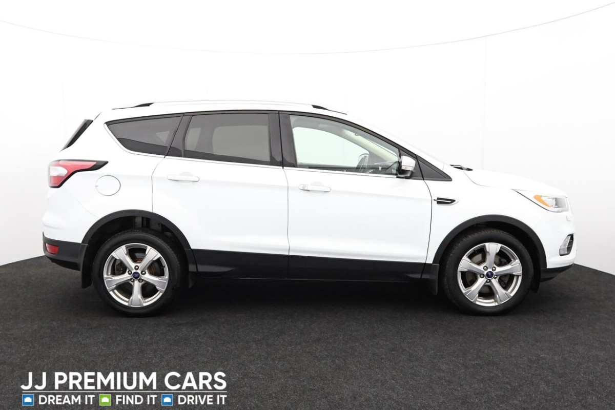 FORD KUGA 2.0 TDCI TITANIUM X SUV 5DR DIESEL MANUAL 2WD EURO 6 (S/S) (150 PS) - 2017 - £11,000