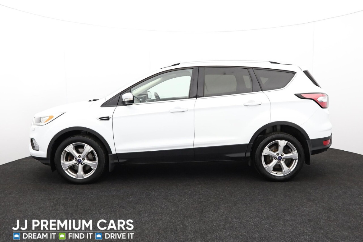 FORD KUGA 2.0 TDCI TITANIUM X SUV 5DR DIESEL MANUAL 2WD EURO 6 (S/S) (150 PS) - 2017 - £11,000