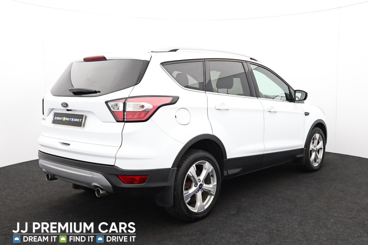 FORD KUGA 2.0 TDCI TITANIUM X SUV 5DR DIESEL MANUAL 2WD EURO 6 (S/S) (150 PS) - 2017 - £11,000