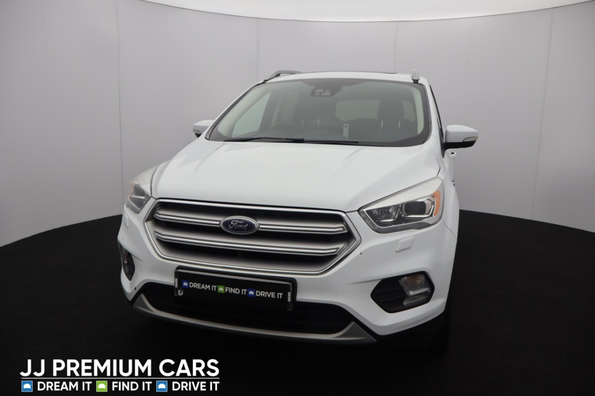 FORD KUGA 2.0 TDCI TITANIUM X SUV 5DR DIESEL MANUAL 2WD EURO 6 (S/S) (150 PS) - 2017 - £11,000