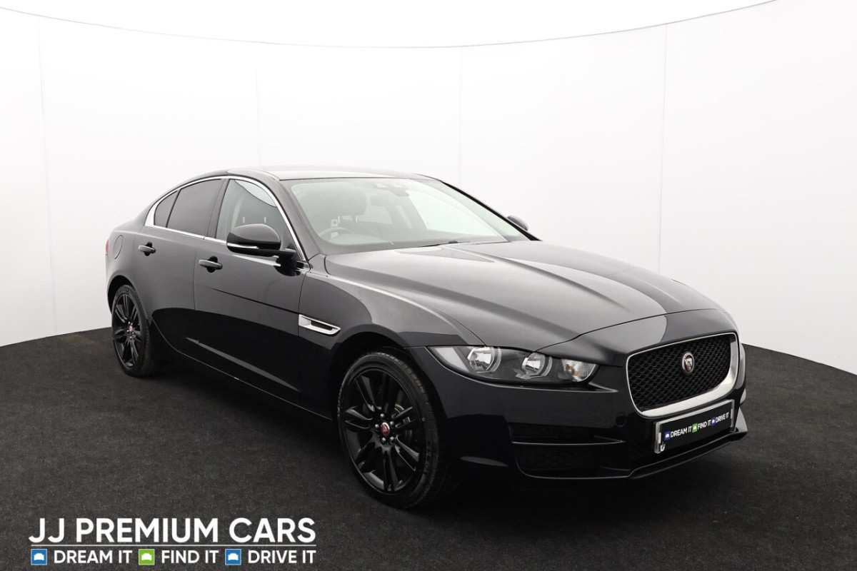 JAGUAR XE 2.0D PRESTIGE SALOON 4DR DIESEL AUTO AWD EURO 6 (S/S) (180 PS) - 2018 - £9,301