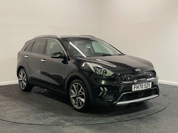 Carworld - KIA NIRO 2021 (70) 1.6 GDI 3 SUV 5DR PETROL HYBRID DCT EURO 6 (S/S) (139 BHP)