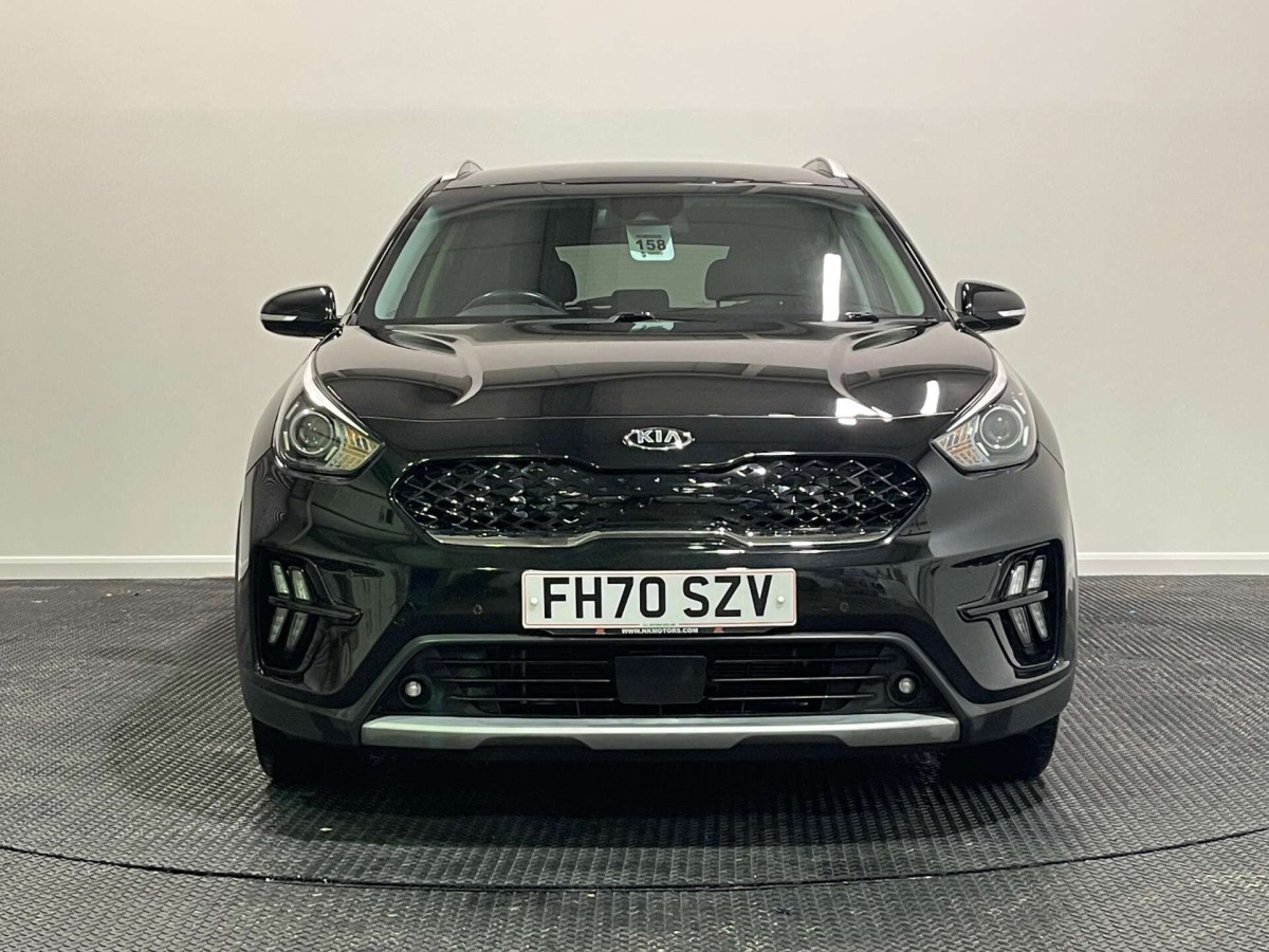 KIA NIRO 2021 (70) 1.6 GDI 3 SUV 5DR PETROL HYBRID DCT EURO 6 (S/S) (139 BHP) - 2021 - £12,650