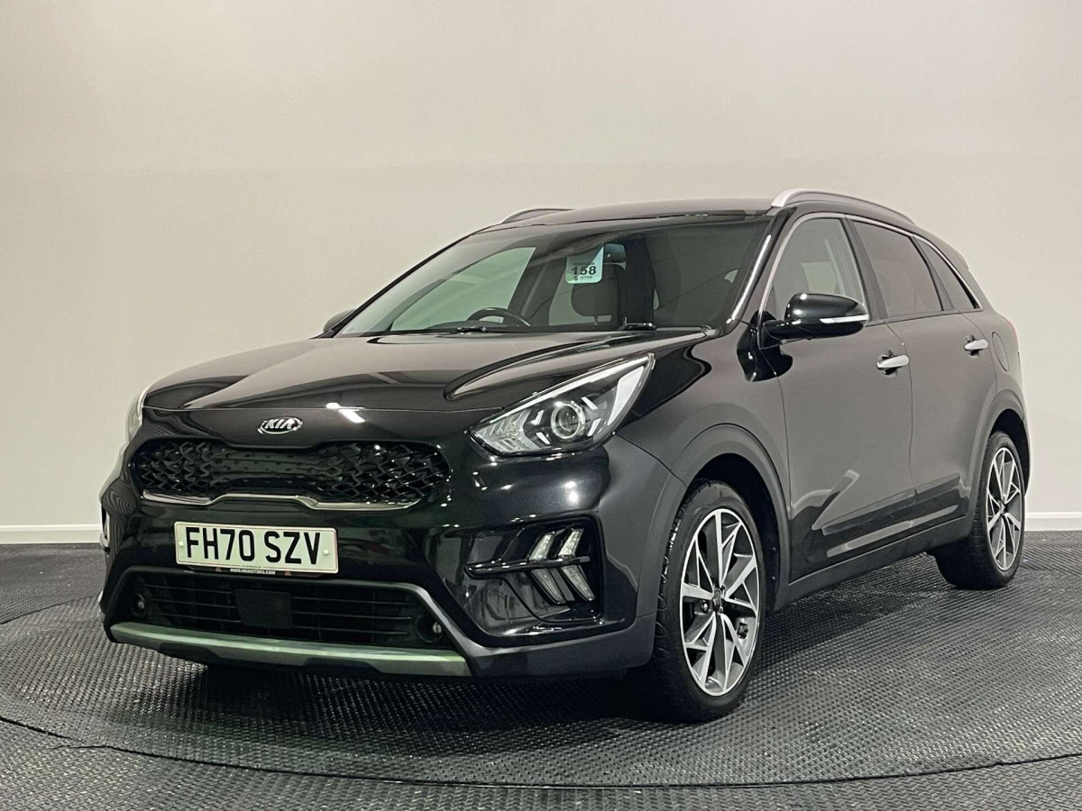 KIA NIRO 2021 (70) 1.6 GDI 3 SUV 5DR PETROL HYBRID DCT EURO 6 (S/S) (139 BHP) - 2021 - £12,650