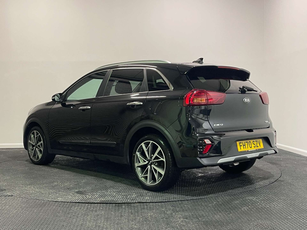 KIA NIRO 2021 (70) 1.6 GDI 3 SUV 5DR PETROL HYBRID DCT EURO 6 (S/S) (139 BHP) - 2021 - £12,650