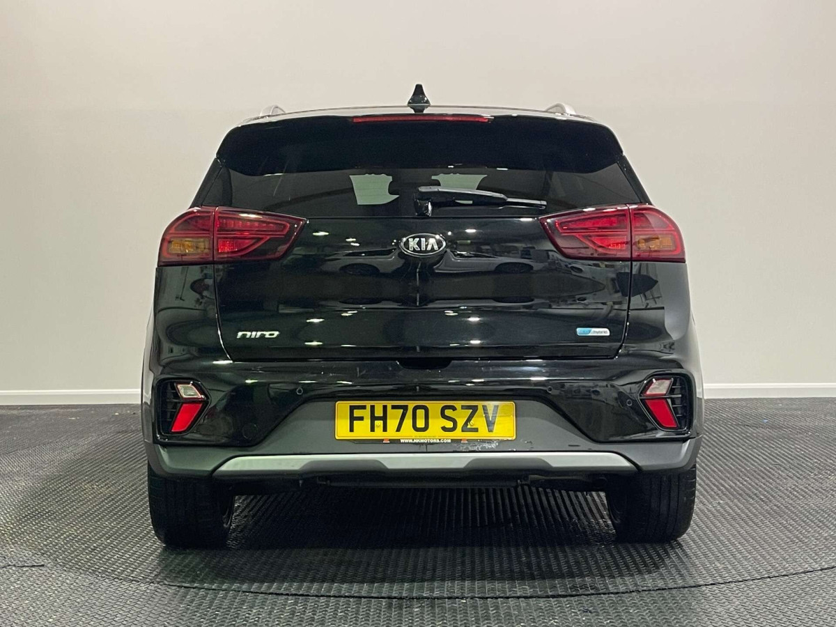 KIA NIRO 2021 (70) 1.6 GDI 3 SUV 5DR PETROL HYBRID DCT EURO 6 (S/S) (139 BHP) - 2021 - £12,650