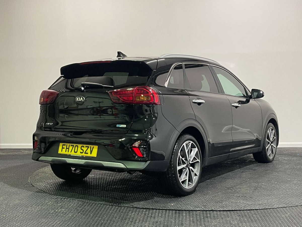 KIA NIRO 2021 (70) 1.6 GDI 3 SUV 5DR PETROL HYBRID DCT EURO 6 (S/S) (139 BHP) - 2021 - £12,650