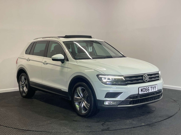 VOLKSWAGEN TIGUAN 2017 (66) 2.0 TDI BLUEMOTION TECH SEL SUV 5DR DIESEL DSG 4MOTION EURO 6 (S/S) (150 PS