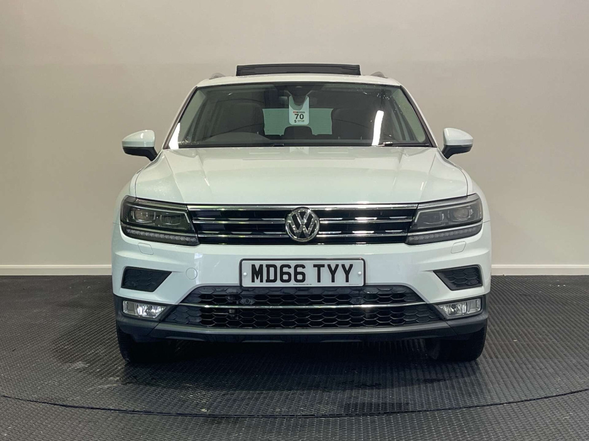 VOLKSWAGEN TIGUAN 2017 (66) 2.0 TDI BLUEMOTION TECH SEL SUV 5DR DIESEL DSG 4MOTION EURO 6 (S/S) (150 PS - 2017 - £15,750