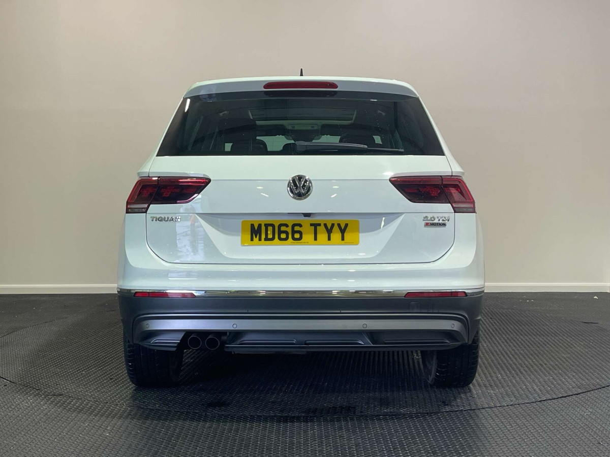 VOLKSWAGEN TIGUAN 2017 (66) 2.0 TDI BLUEMOTION TECH SEL SUV 5DR DIESEL DSG 4MOTION EURO 6 (S/S) (150 PS - 2017 - £15,750