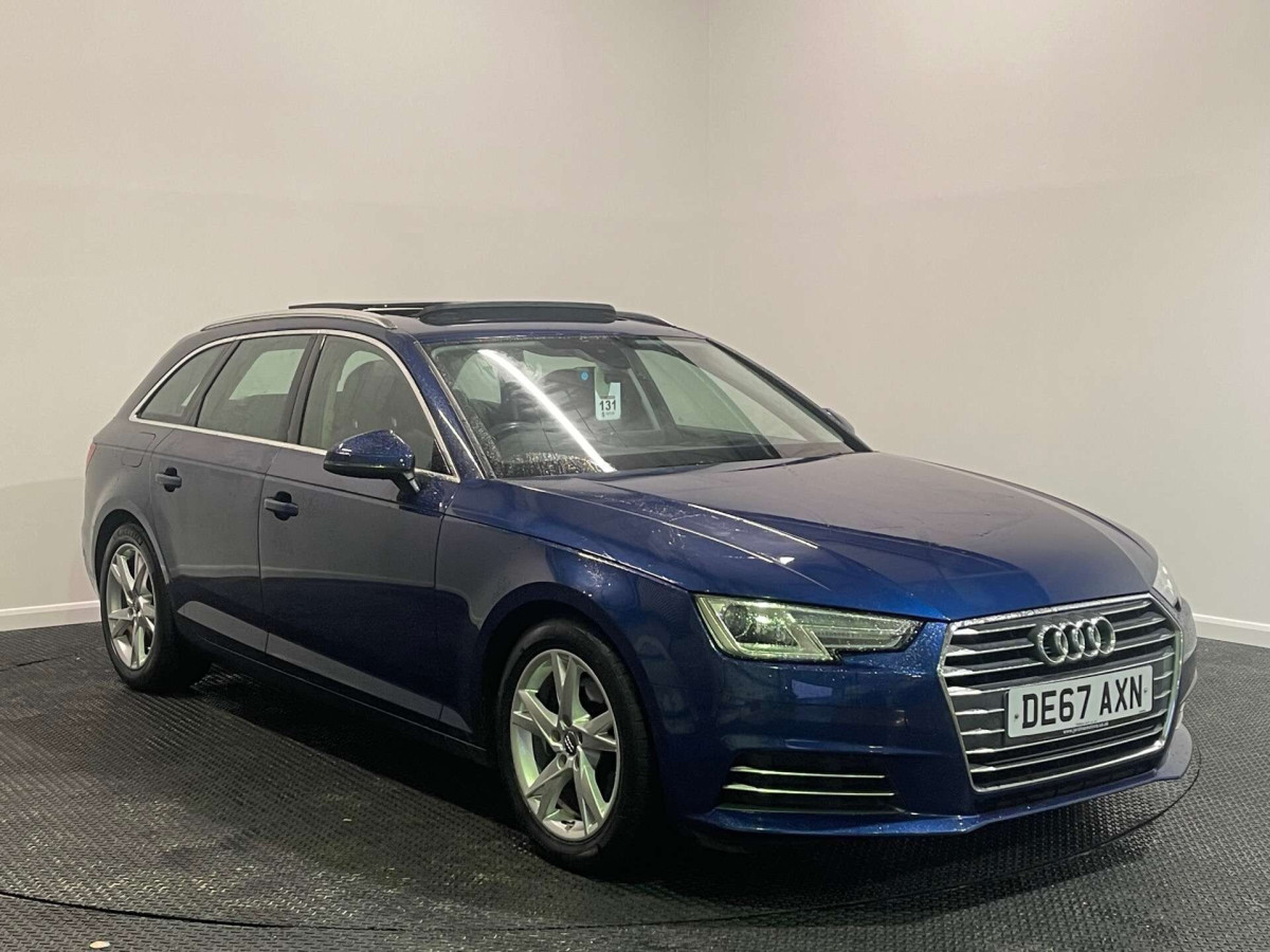 AUDI A4 2017 (67) 2.0 TDI ULTRA SPORT ESTATE 5DR DIESEL S TRONIC EURO 6 (S/S) (150 PS) - 2017 - £14,000