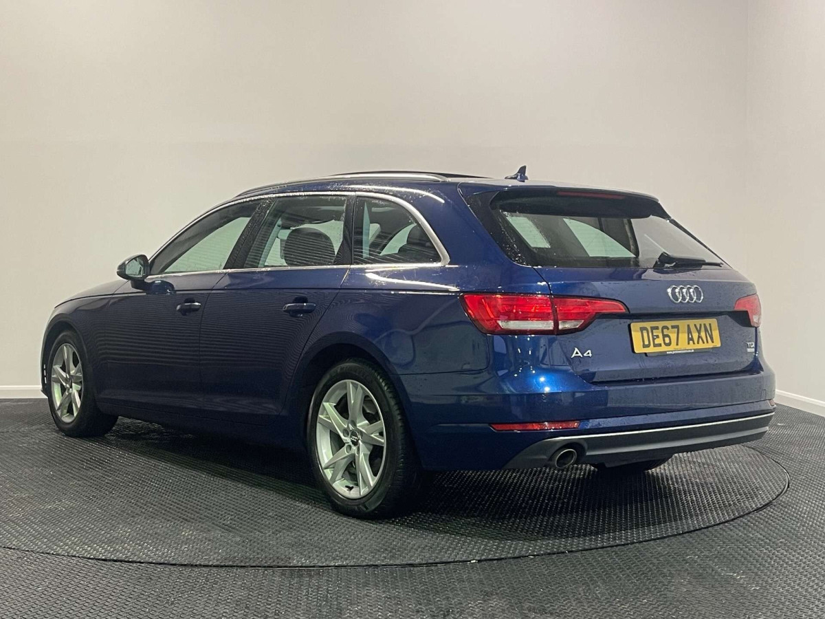 AUDI A4 2017 (67) 2.0 TDI ULTRA SPORT ESTATE 5DR DIESEL S TRONIC EURO 6 (S/S) (150 PS) - 2017 - £14,000