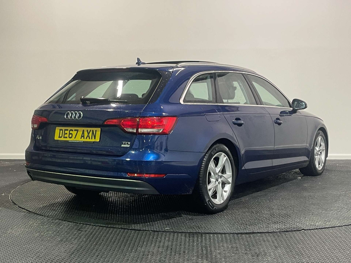 AUDI A4 2017 (67) 2.0 TDI ULTRA SPORT ESTATE 5DR DIESEL S TRONIC EURO 6 (S/S) (150 PS) - 2017 - £14,000