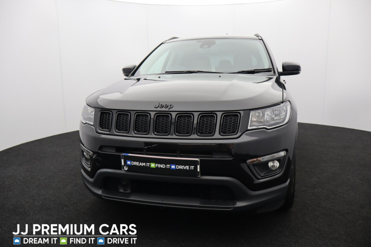 JEEP COMPASS 1.4T MULTIAIRII GPF NIGHT EAGLE SUV 5DR PETROL MANUAL EURO 6 (S/S) (140 PS) - 2020 - £14,200