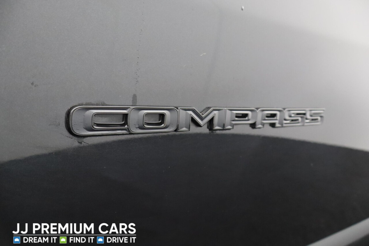 JEEP COMPASS 1.4T MULTIAIRII GPF NIGHT EAGLE SUV 5DR PETROL MANUAL EURO 6 (S/S) (140 PS) - 2020 - £14,200