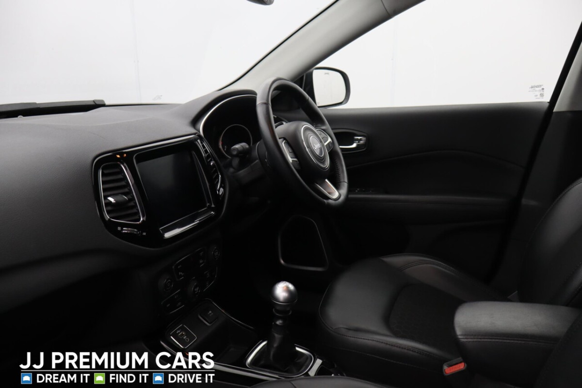 JEEP COMPASS 1.4T MULTIAIRII GPF NIGHT EAGLE SUV 5DR PETROL MANUAL EURO 6 (S/S) (140 PS) - 2020 - £14,200