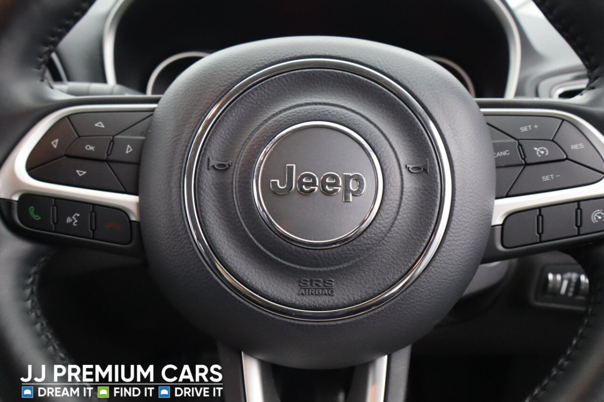 JEEP COMPASS 1.4T MULTIAIRII GPF NIGHT EAGLE SUV 5DR PETROL MANUAL EURO 6 (S/S) (140 PS) - 2020 - £14,200