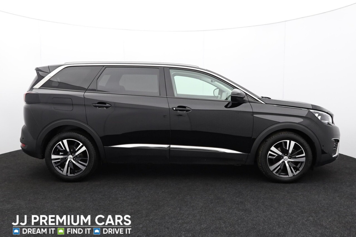 PEUGEOT 5008 1.2 PURETECH ALLURE SUV 5DR PETROL MANUAL EURO 6 (S/S) (130 PS) - 2020 - £16,500