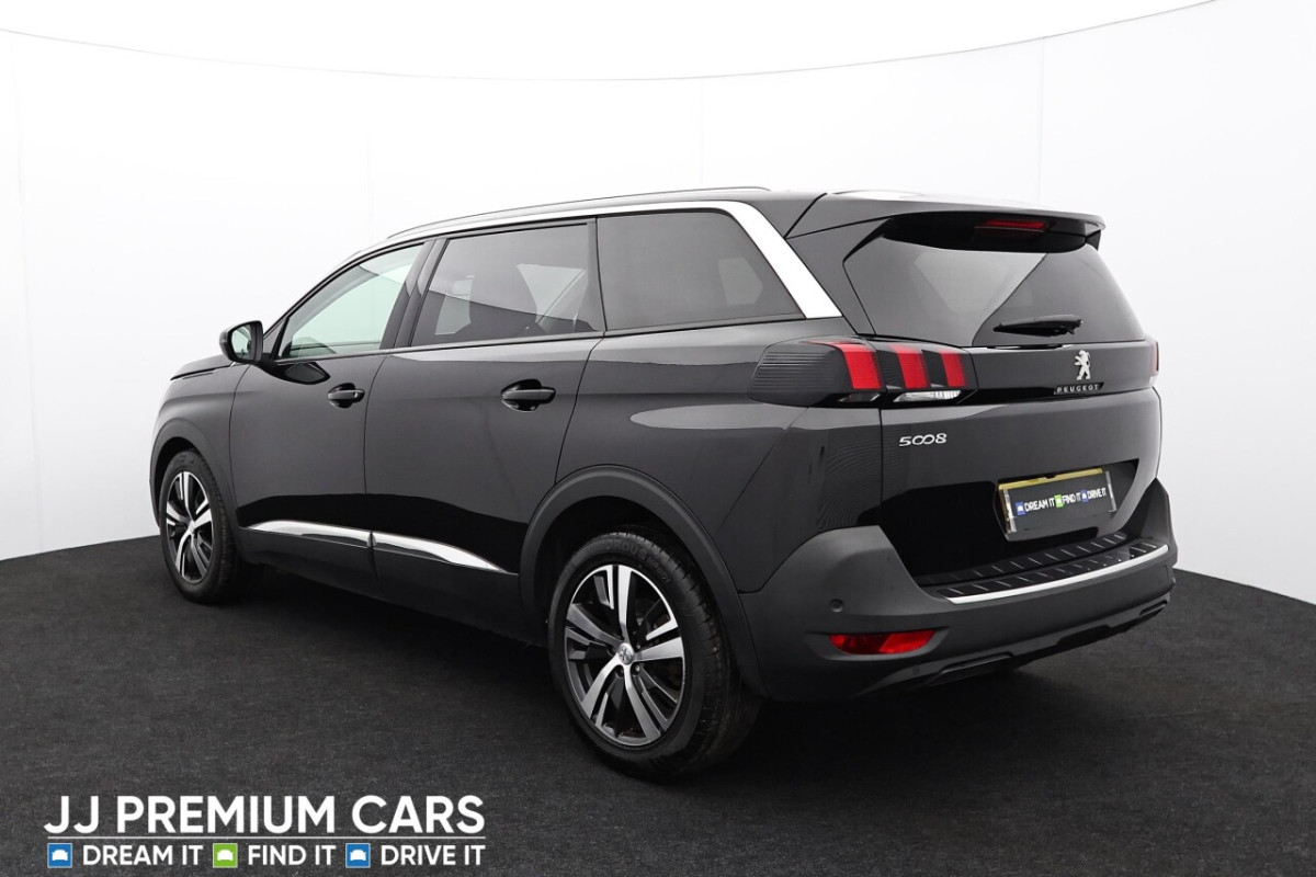 PEUGEOT 5008 1.2 PURETECH ALLURE SUV 5DR PETROL MANUAL EURO 6 (S/S) (130 PS) - 2020 - £16,500