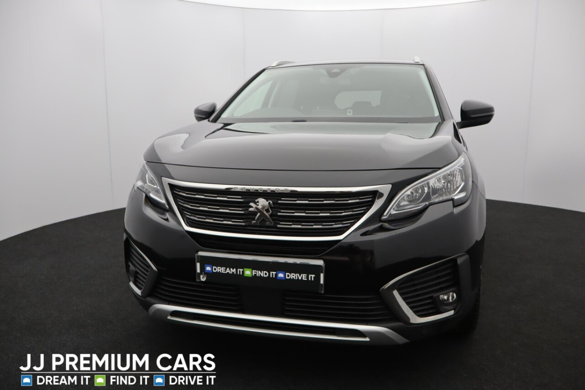 PEUGEOT 5008 1.2 PURETECH ALLURE SUV 5DR PETROL MANUAL EURO 6 (S/S) (130 PS) - 2020 - £16,500