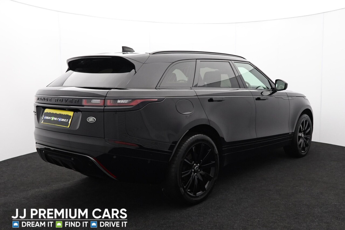 LAND ROVER RANGE ROVER VELAR 2.0 D240 R-DYNAMIC HSE SUV 5DR DIESEL AUTO 4WD EURO 6 (S/S) (240 PS) - 2018 - £21,500