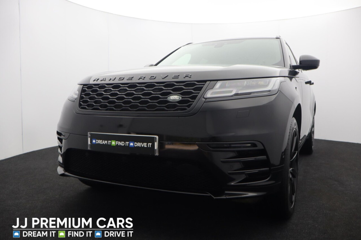 LAND ROVER RANGE ROVER VELAR 2.0 D240 R-DYNAMIC HSE SUV 5DR DIESEL AUTO 4WD EURO 6 (S/S) (240 PS) - 2018 - £21,500