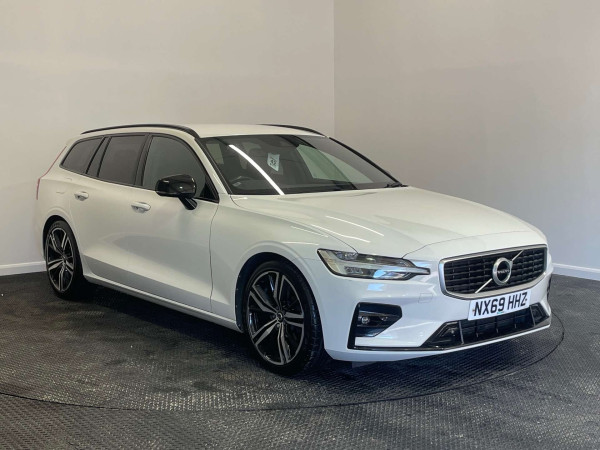 VOLVO V60 2019 (69) 2.0 D3 R-DESIGN ESTATE 5DR DIESEL AUTO EURO 6 (S/S) (150 PS)