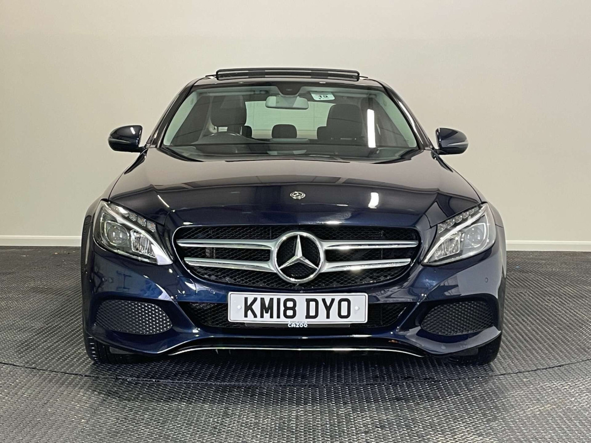 MERCEDES-BENZ C CLASS 2018 (18) 2.1 C220D SPORT (PREMIUM) SALOON 4DR DIESEL G-TRONIC+ EURO 6 (S/S) (170 PS) - 2018 - £13,800