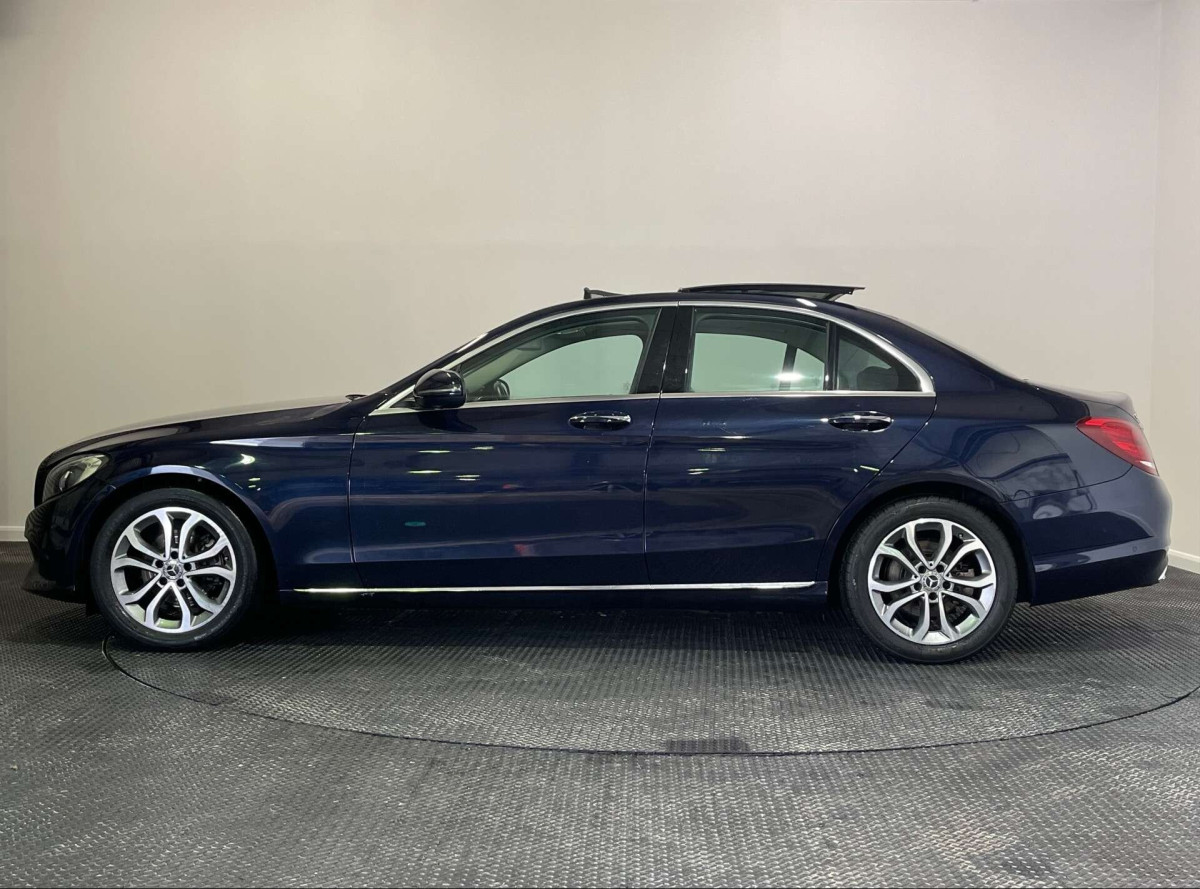 MERCEDES-BENZ C CLASS 2018 (18) 2.1 C220D SPORT (PREMIUM) SALOON 4DR DIESEL G-TRONIC+ EURO 6 (S/S) (170 PS) - 2018 - £13,800