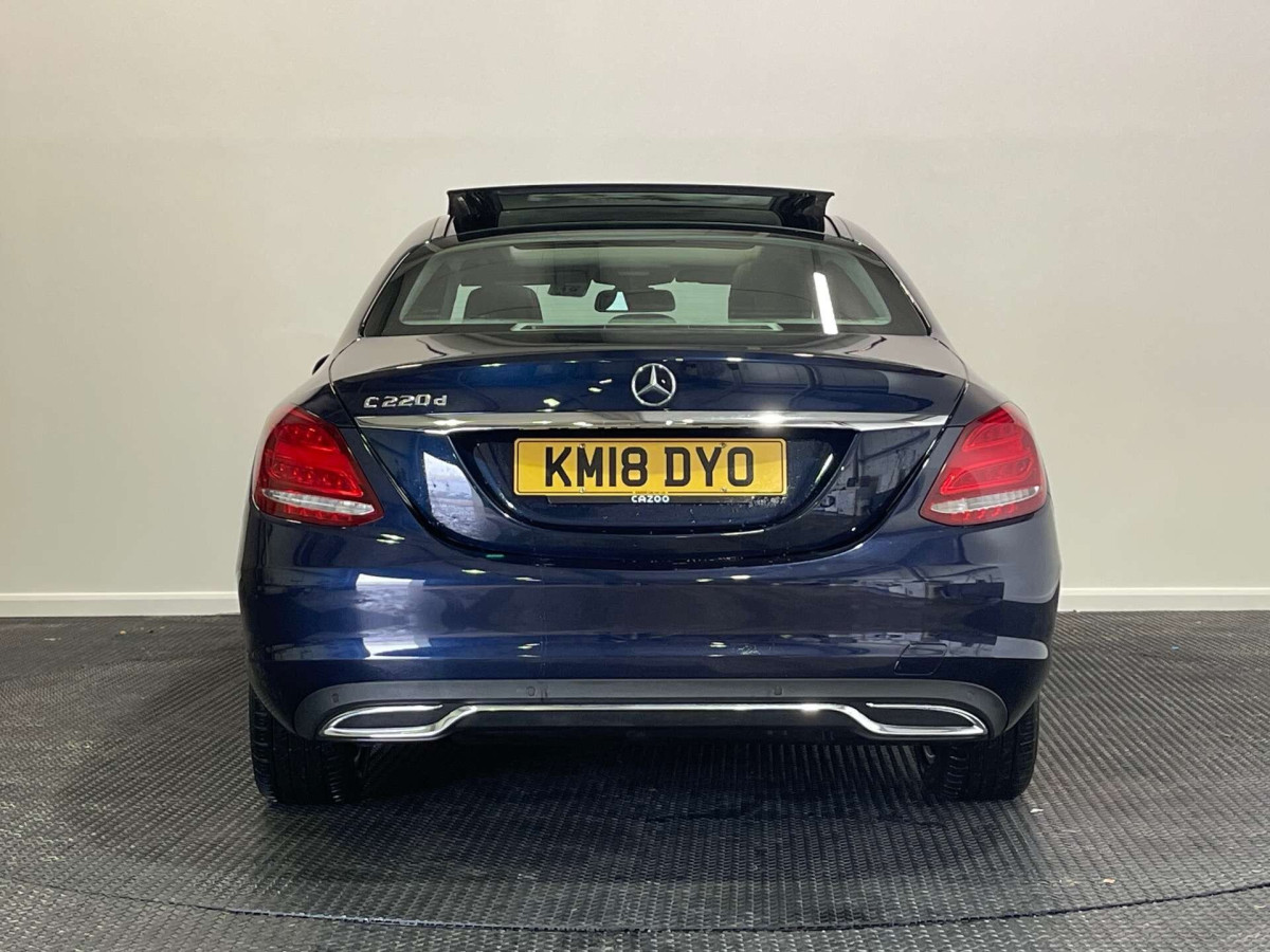 MERCEDES-BENZ C CLASS 2018 (18) 2.1 C220D SPORT (PREMIUM) SALOON 4DR DIESEL G-TRONIC+ EURO 6 (S/S) (170 PS) - 2018 - £13,800