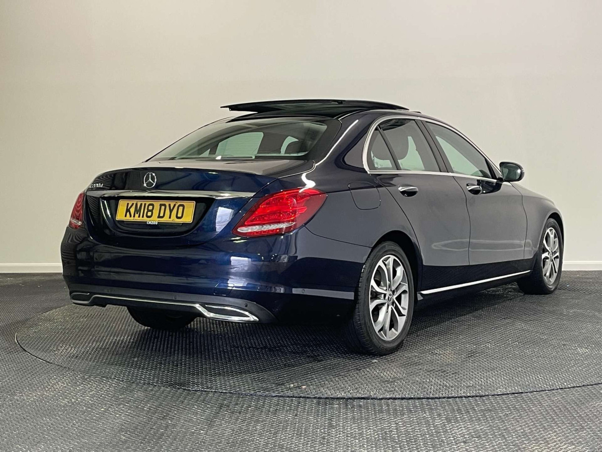 MERCEDES-BENZ C CLASS 2018 (18) 2.1 C220D SPORT (PREMIUM) SALOON 4DR DIESEL G-TRONIC+ EURO 6 (S/S) (170 PS) - 2018 - £13,800