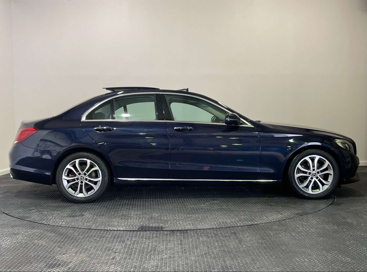 MERCEDES-BENZ C CLASS 2018 (18) 2.1 C220D SPORT (PREMIUM) SALOON 4DR DIESEL G-TRONIC+ EURO 6 (S/S) (170 PS) - 2018 - £13,800