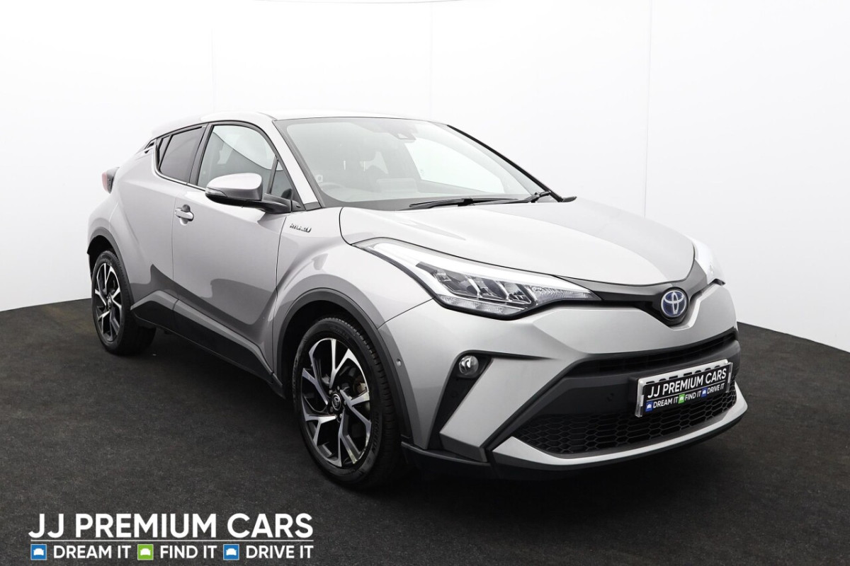 TOYOTA C-HR 1.8 VVT-H DESIGN SUV 5DR PETROL HYBRID CVT EURO 6 (S/S) (122 PS) - 2020 - £17,000