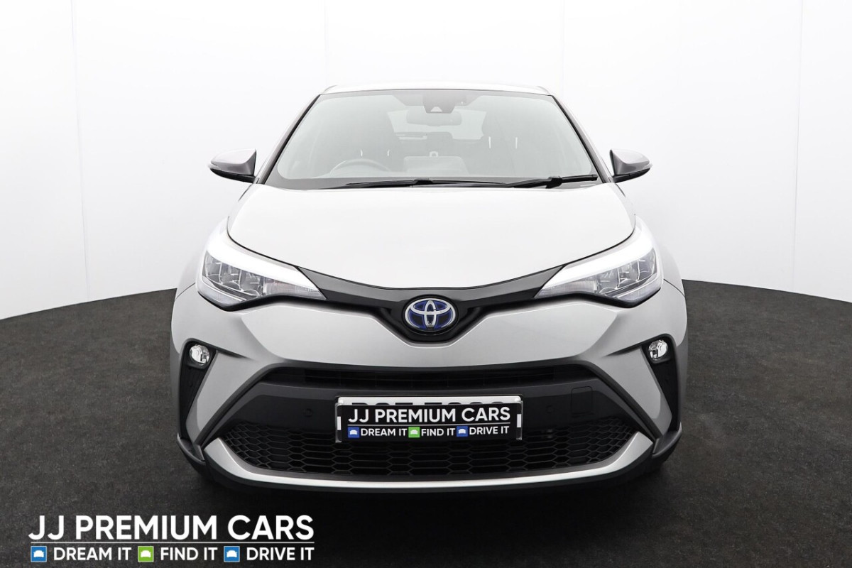 TOYOTA C-HR 1.8 VVT-H DESIGN SUV 5DR PETROL HYBRID CVT EURO 6 (S/S) (122 PS) - 2020 - £17,000