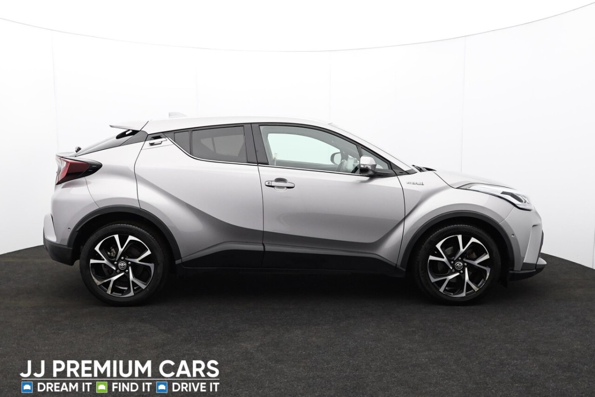 TOYOTA C-HR 1.8 VVT-H DESIGN SUV 5DR PETROL HYBRID CVT EURO 6 (S/S) (122 PS) - 2020 - £17,000