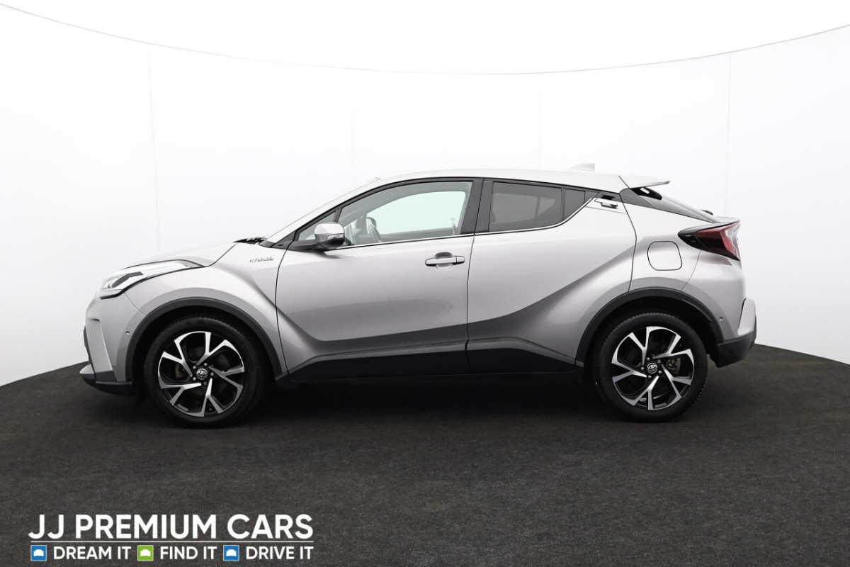 TOYOTA C-HR 1.8 VVT-H DESIGN SUV 5DR PETROL HYBRID CVT EURO 6 (S/S) (122 PS) - 2020 - £17,000