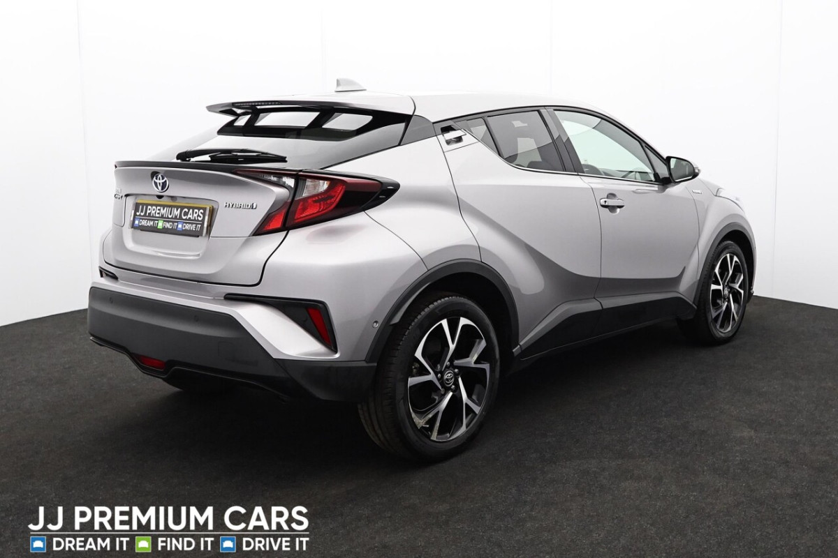 TOYOTA C-HR 1.8 VVT-H DESIGN SUV 5DR PETROL HYBRID CVT EURO 6 (S/S) (122 PS) - 2020 - £17,000