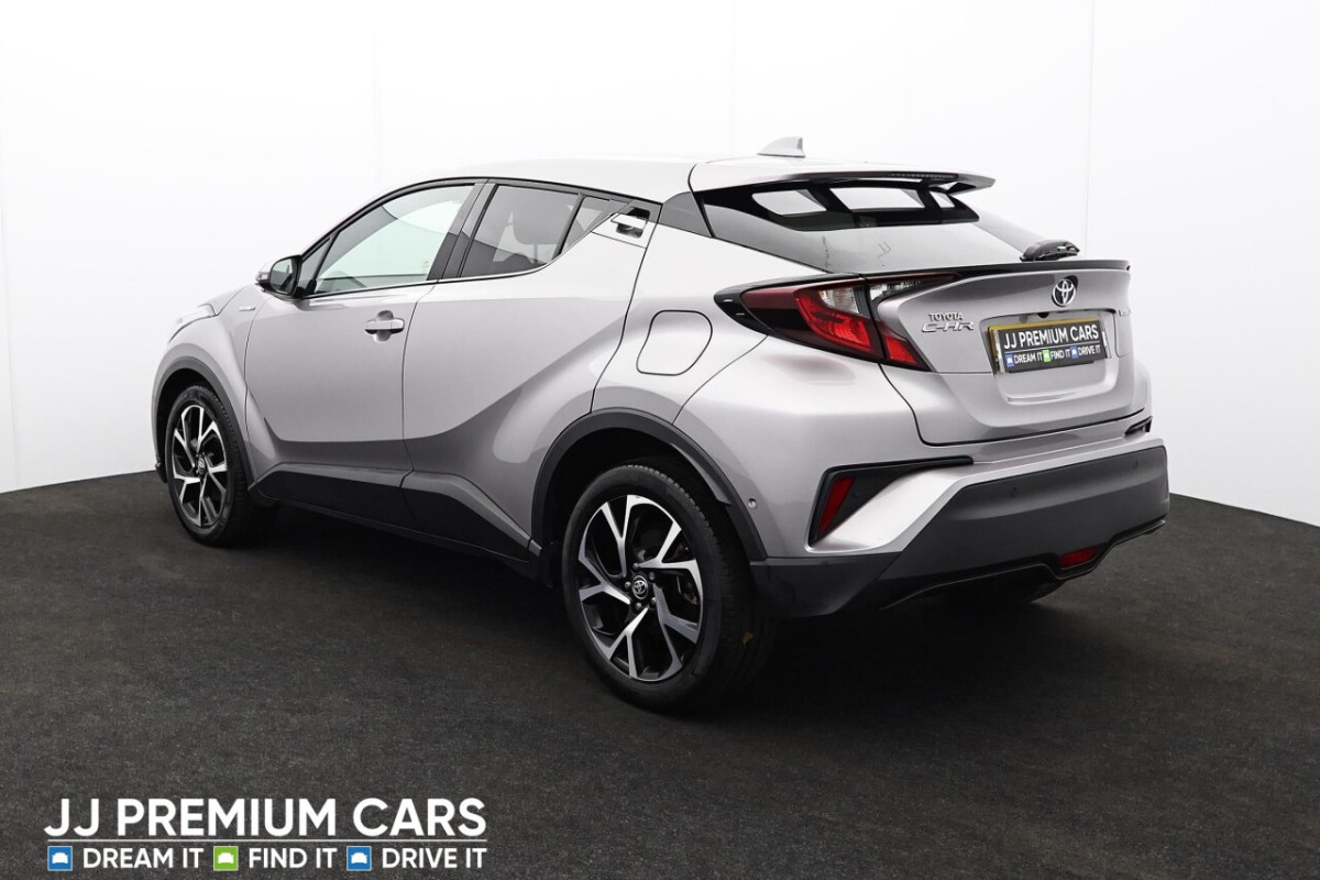 TOYOTA C-HR 1.8 VVT-H DESIGN SUV 5DR PETROL HYBRID CVT EURO 6 (S/S) (122 PS) - 2020 - £17,000