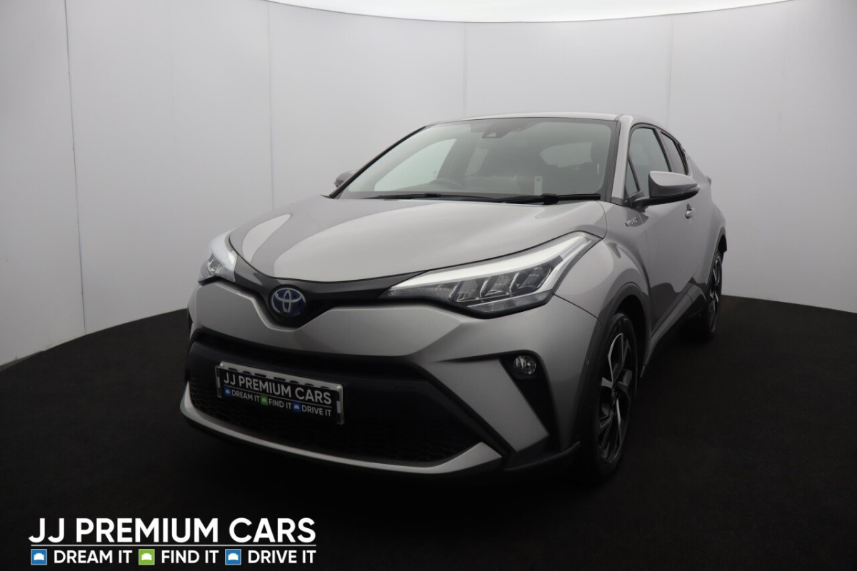 TOYOTA C-HR 1.8 VVT-H DESIGN SUV 5DR PETROL HYBRID CVT EURO 6 (S/S) (122 PS) - 2020 - £17,000