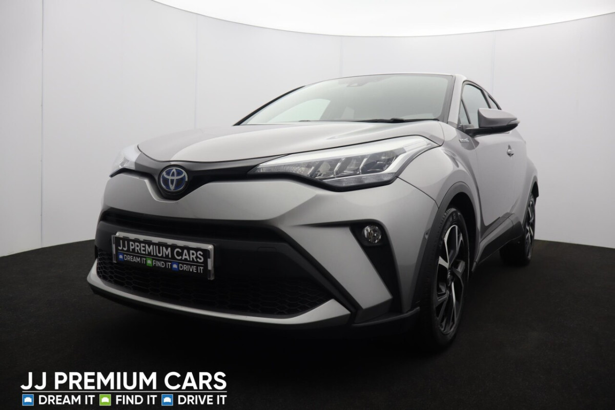 TOYOTA C-HR 1.8 VVT-H DESIGN SUV 5DR PETROL HYBRID CVT EURO 6 (S/S) (122 PS) - 2020 - £17,000