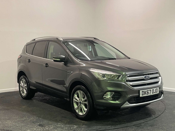 FORD KUGA 2017 (67) 2.0 TDCI TITANIUM SUV 5DR DIESEL MANUAL EURO 6 (S/S) (150 PS)