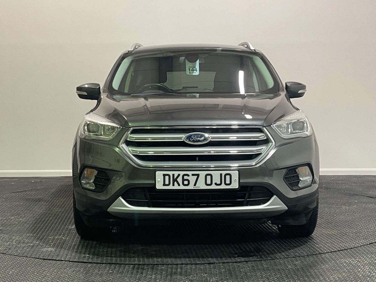 FORD KUGA 2017 (67) 2.0 TDCI TITANIUM SUV 5DR DIESEL MANUAL EURO 6 (S/S) (150 PS) - 2017 - £10,350